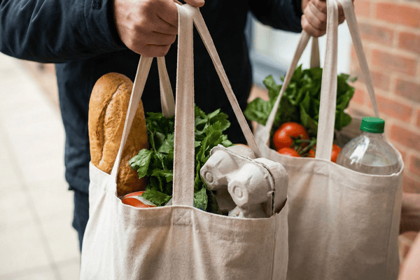 Fresh ingredients ready to prepare at home