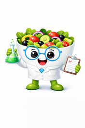 Salad Scientist badge